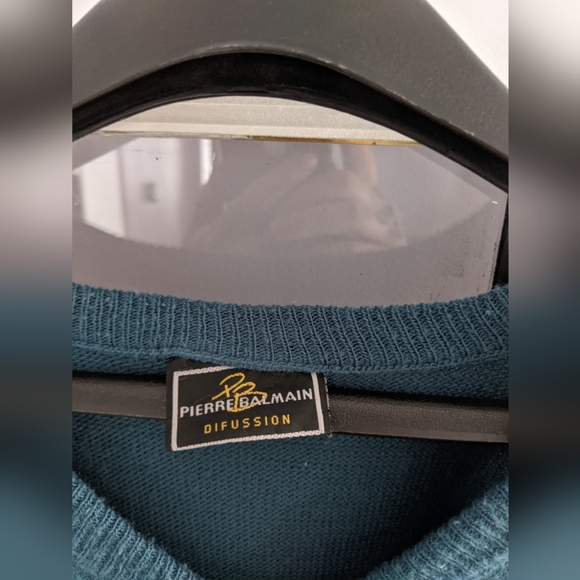 Pierre Balmain Knit Vest - Picture 2 of 2